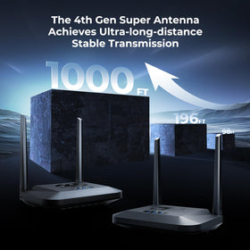 Graige HDMI loop-out feature enables dual-screen viewing.