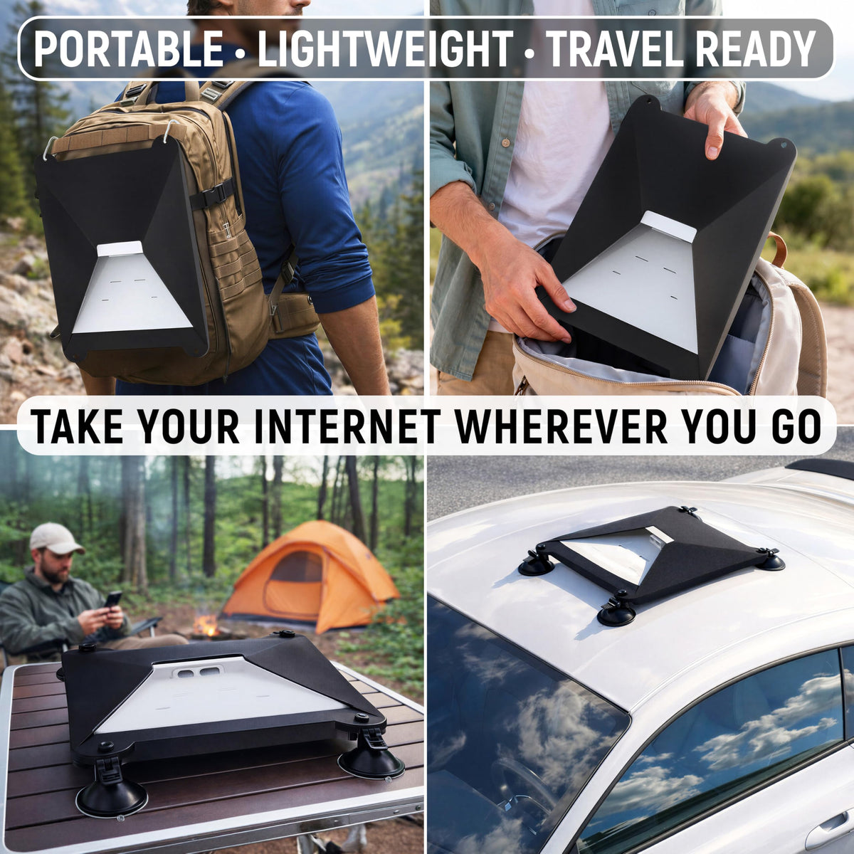 Included manual guides setup and safe use of Granatan kit.