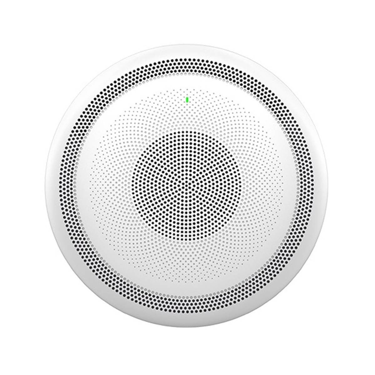 Grandstream GSC3516 built-in MEMS microphones close-up for clear two-way audio.