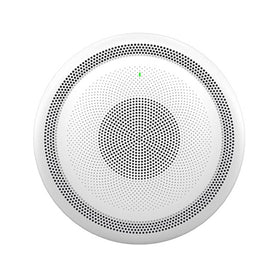 Grandstream GSC3516 built-in MEMS microphones close-up for clear two-way audio.