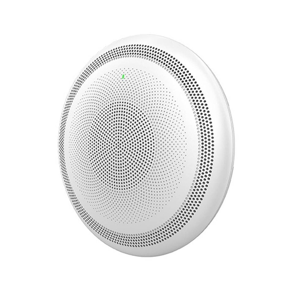 Grandstream GSC3516 in-ceiling speaker front view for discreet installations.