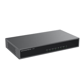 Grandstream HT841 front panel with labeled ports for quick setup and calls.