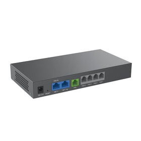 HT841 PoE-enabled Gigabit Ethernet ports provide fast, reliable network access.