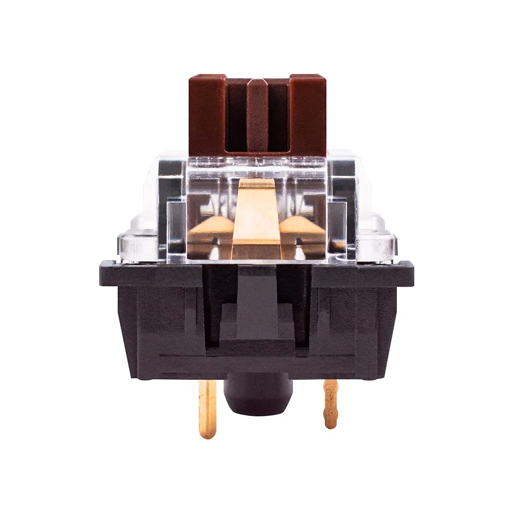 Granvela Outemu Brown Switches 32 dust-proof design for daily use.