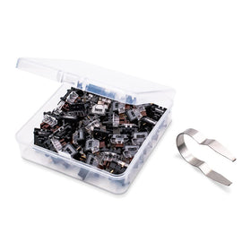 Granvela Outemu Brown Switches 32 easy installation for hot-swappable keyboards.