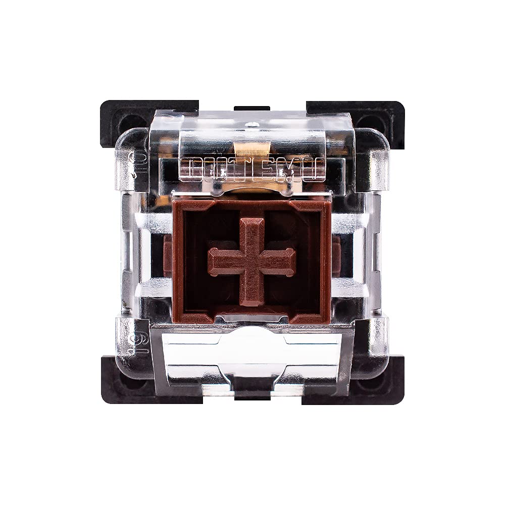 Granvela Outemu Brown Switches 32 tactile bump for responsive typing.