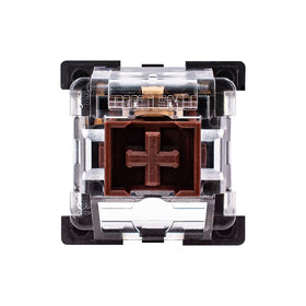 Granvela Outemu Brown Switches 32 tactile bump for responsive typing.