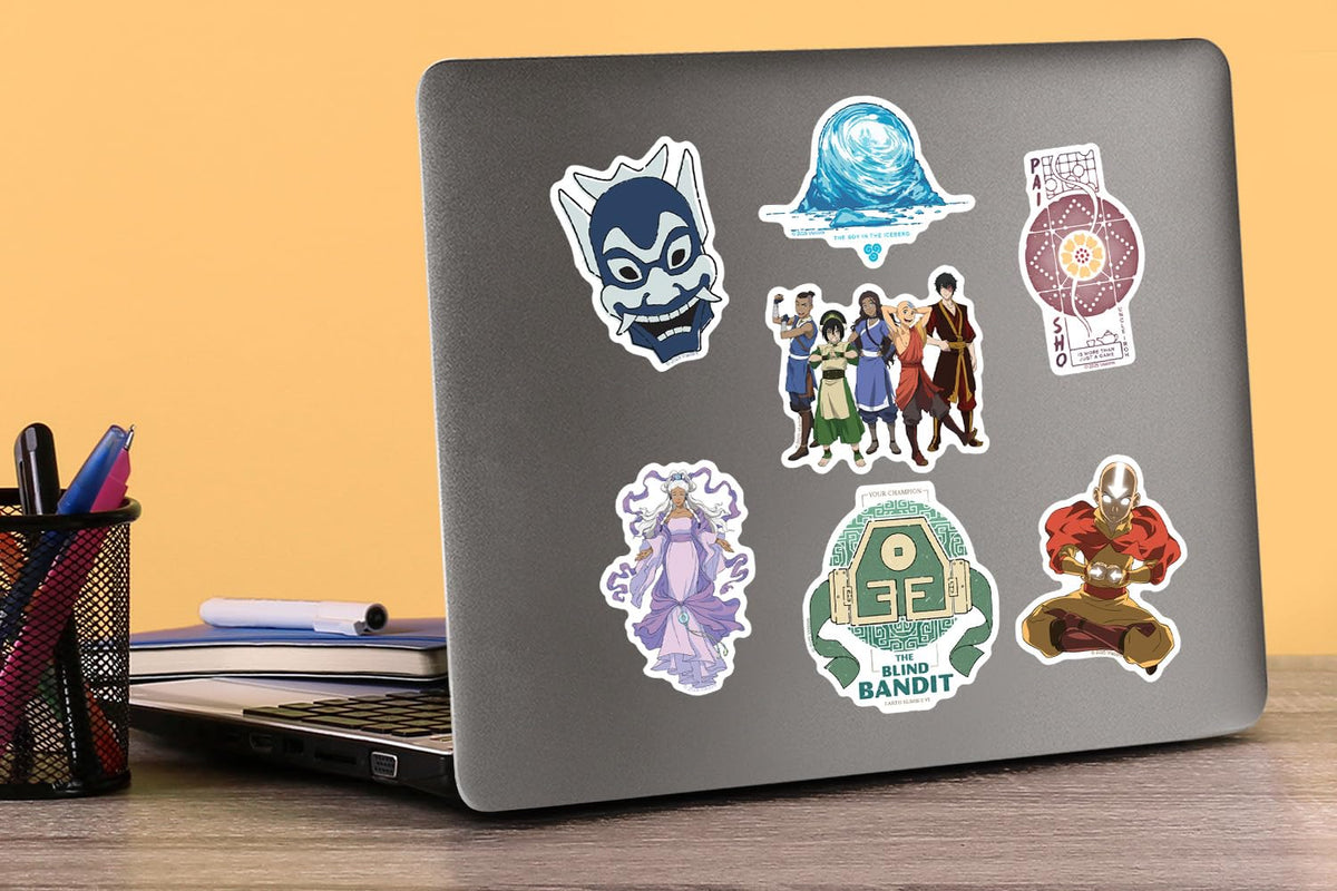 Graphics and More Avatar stickers ideal for scrapbooks and planners.