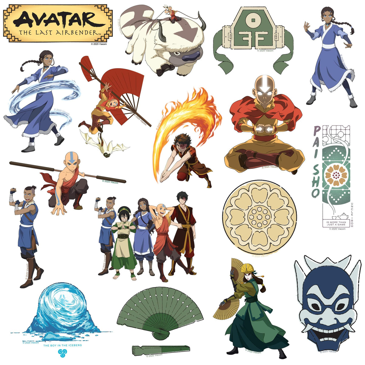 Graphics and More Avatar stickers resist fading on outdoor displays.