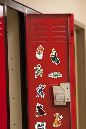Graphics and More Avatar stickers officially licensed for fans and collectors.