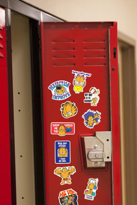 GRAPHICS AND MORE Garfield travel gear embellishment for on-the-go flair.