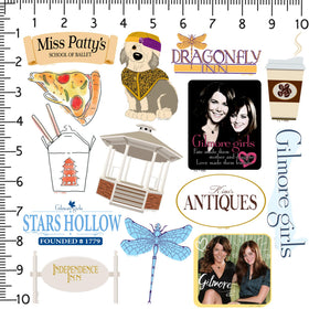 Graphics and More Gilmore Girls water bottle sticker adds iconic quotes to daily hydration.