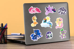 Graphics and More Applejack sticker for planners, laptops and gear