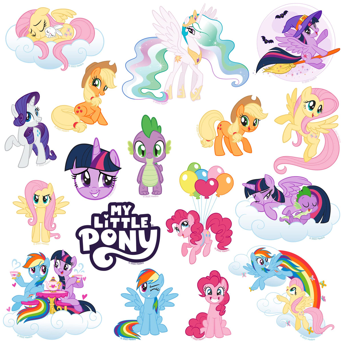 Graphics and More Fluttershy sticker brightens water bottles and devices