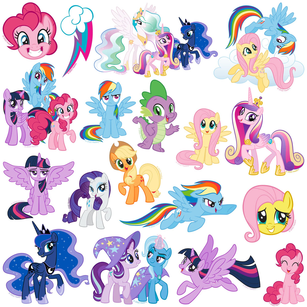 Graphics and More Pinkie Pie sticker adds colorful personal flair