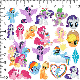 Graphics and More Rainbow Dash sticker for notebooks and travel gear