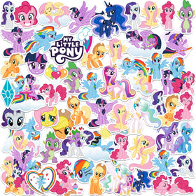 Graphics and More My Little Pony Twilight Sparkle sticker for laptops and water bottles