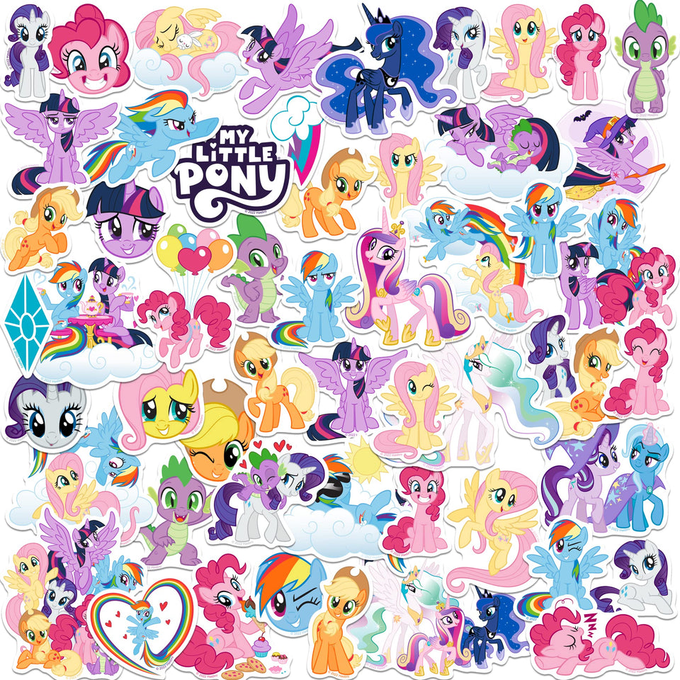Graphics and More My Little Pony Twilight Sparkle sticker for laptops and water bottles