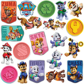 GRAPHICS AND MORE PAW Patrol character stickers for notebooks, perfect for planners and scrapbooks.