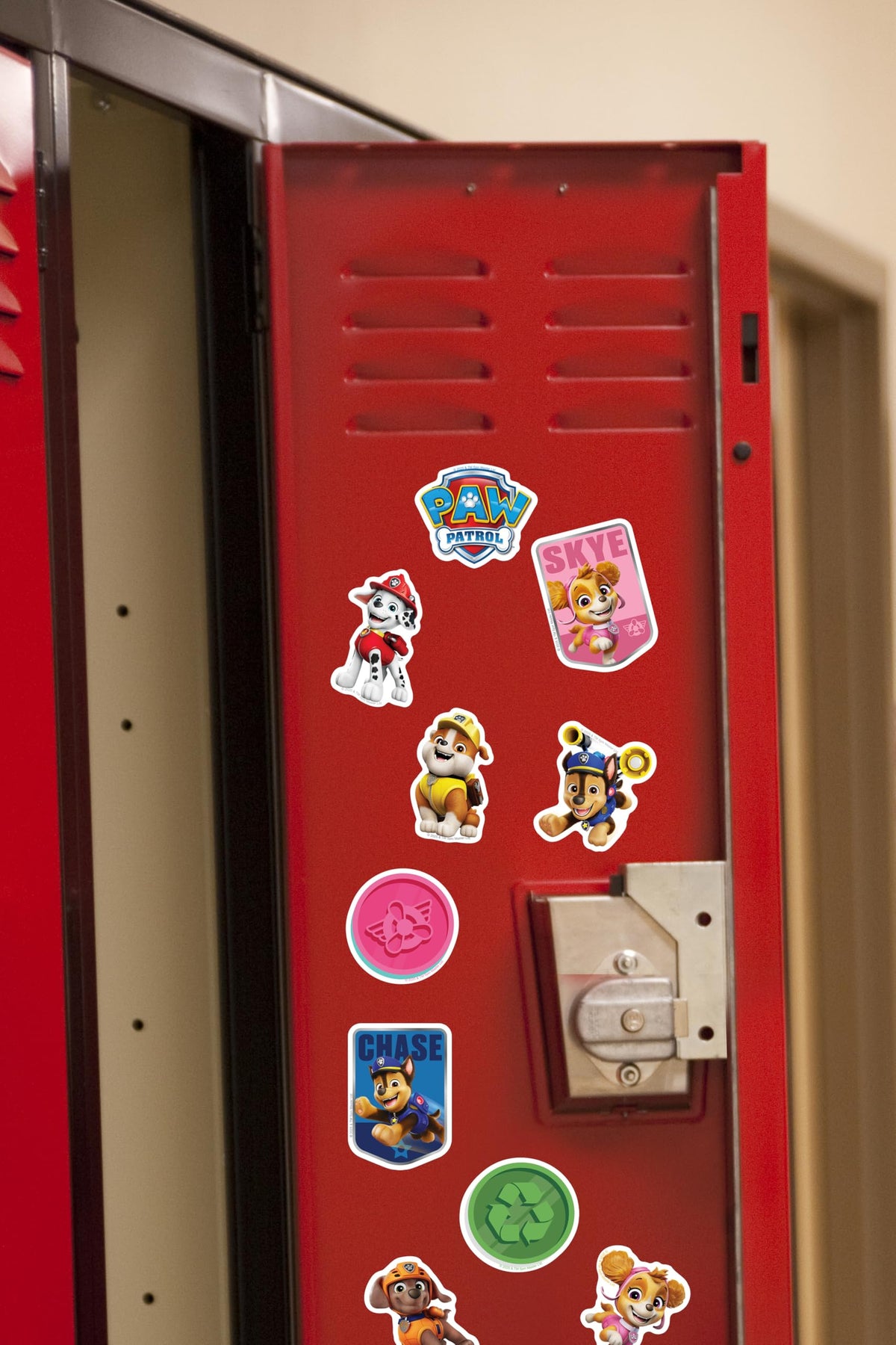 GRAPHICS AND MORE PAW Patrol die-cut vinyl stickers for outdoor use, long-lasting color.