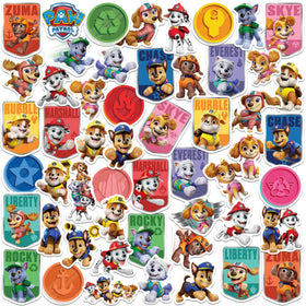 GRAPHICS AND MORE PAW Patrol to The Rescue character stickers for laptops and tablets, ideal for personalization.