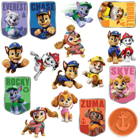 GRAPHICS AND MORE PAW Patrol vehicle stickers for tablets, add bold color to travel gear.