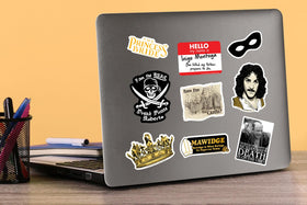 Graphics & More Princess Bride luggage sticker adds character on trips.