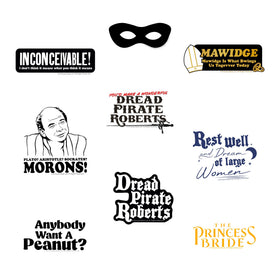 Graphics & More Princess Bride tablet sticker for quick personalization.