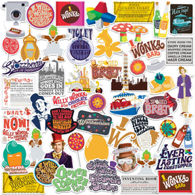 GRAPHICS & MORE front pack showing all 50 stickers for instant collection appeal