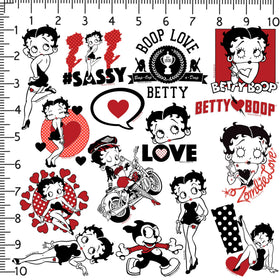 Betty Boop vinyl on a water bottle boosts daily style with lasting color