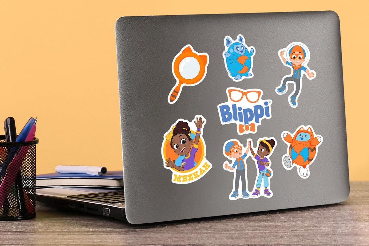 GRAPHICS & MORE Blippi officially licensed designs celebrate Blippi's universe