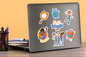 GRAPHICS & MORE Blippi officially licensed designs celebrate Blippi's universe