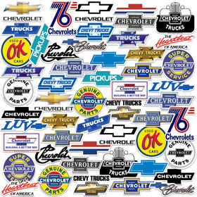 GRAPHICS & MORE Chevrolet bowtie laptop sticker adds durable branding to your device