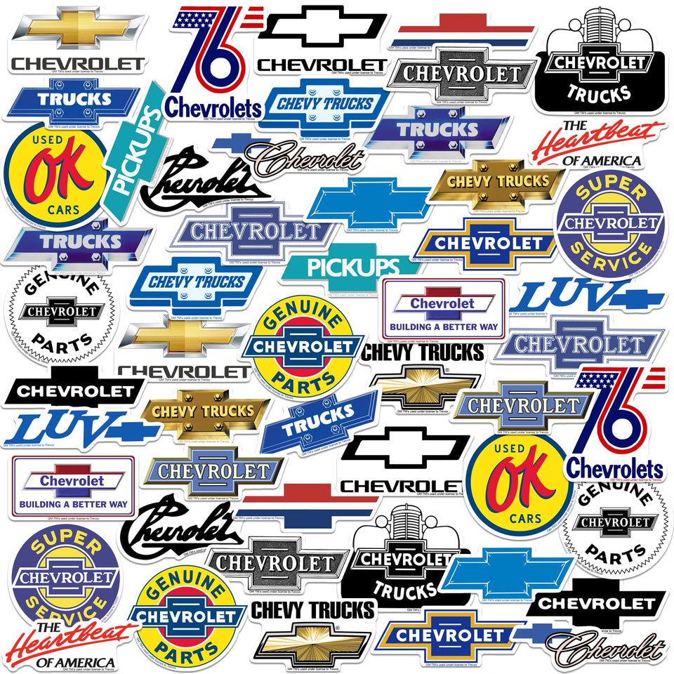 GRAPHICS & MORE Chevrolet bowtie laptop sticker adds durable branding to your device