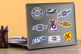 GRAPHICS & MORE Chevrolet pickup graphic sticker decorates tablets with rugged style