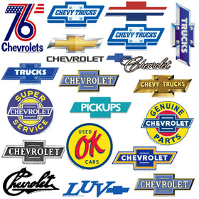 GRAPHICS & MORE Chevrolet service emblem sticker accents notebooks with bold branding