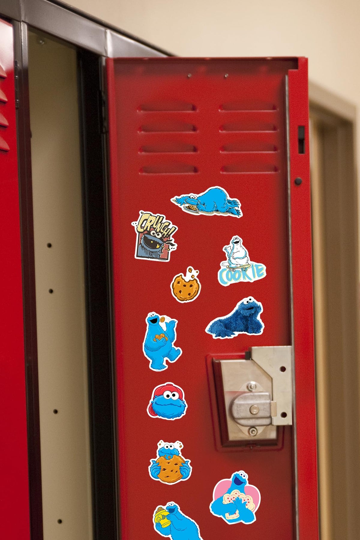 GRAPHICS & MORE Cookie Monster decor sticker elevates home displays.