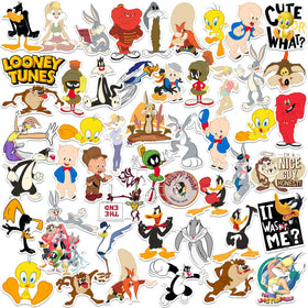 GRAPHICS & MORE Looney Tunes stickers on laptop for bold style and durable color