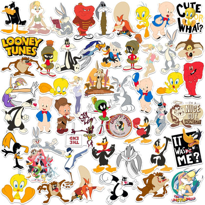 GRAPHICS & MORE Looney Tunes stickers on laptop for bold style and durable color