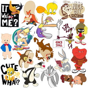 GRAPHICS & MORE Looney Tunes tablet case decals for durable, easy-to-apply decor
