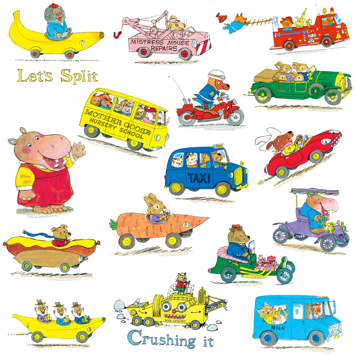 GRAPHICS & MORE Busy World notebook sticker brings organization and whimsy to journals.