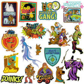 Graphics & More Scooby-Doo catchphrases sticker for scrapbooks and journals