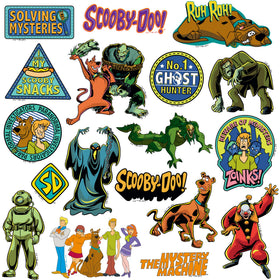 Graphics & More Scooby-Doo classic villains sticker for notebooks and planners