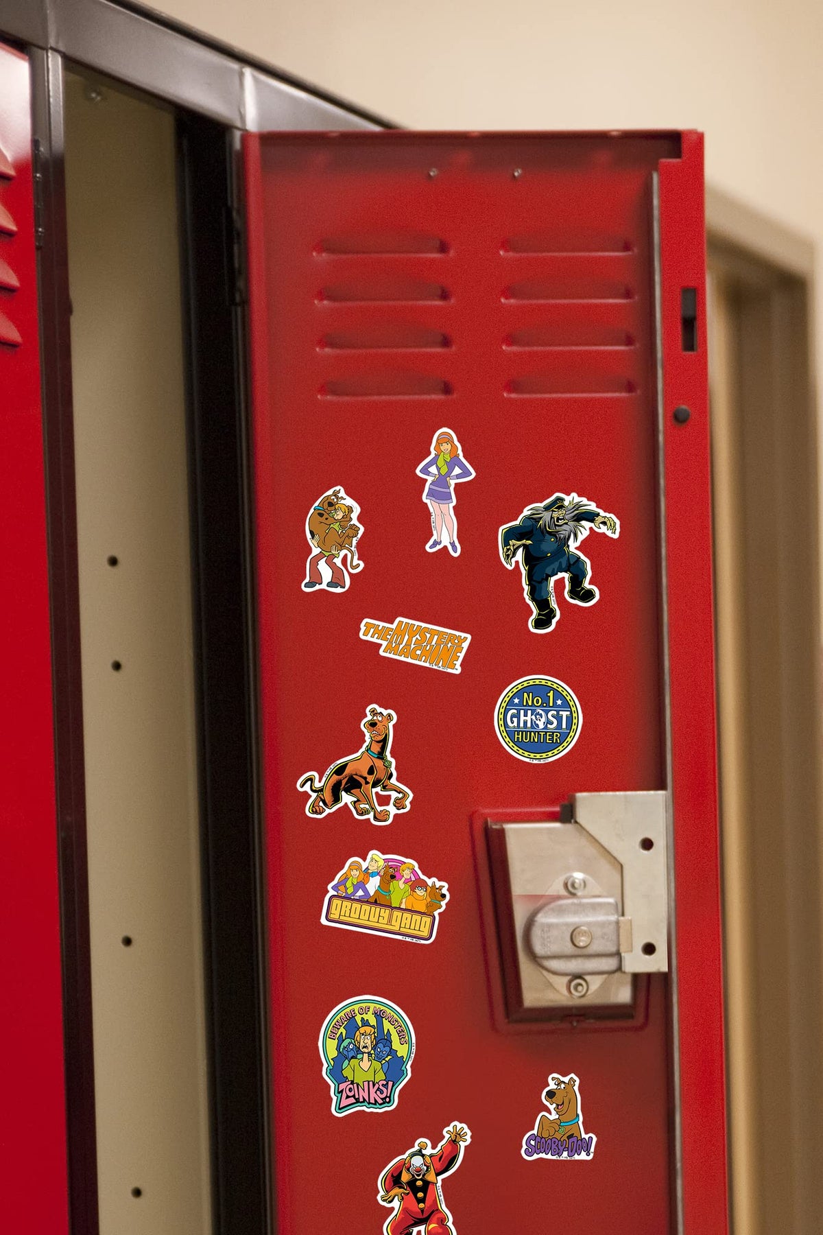 Graphics & More Scooby-Doo large die-cut sticker for durable indoor and outdoor surfaces
