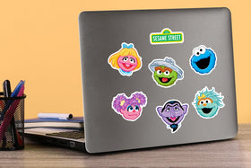 GRAPHICS & MORE Sesame Street Abby Cadabby 50ct sticker for scrapbooks and journals