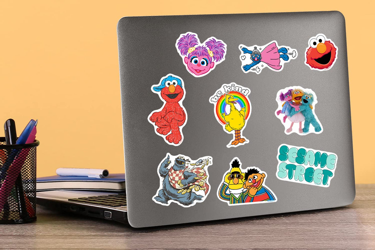 GRAPHICS & MORE Sesame Street Abby Cadabby sticker on journal sparks creativity.
