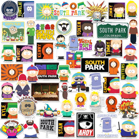 GRAPHICS & MORE South Park laptop stickers add bold personality to your device.