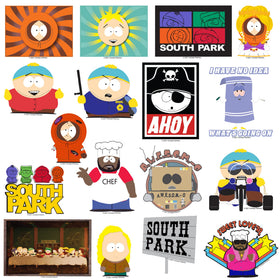 GRAPHICS & MORE South Park phone-case stickers decorate your device with pop culture flair.