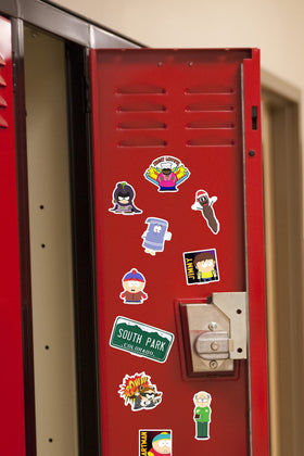 GRAPHICS & MORE South Park scrapbooking stickers enhance crafts and albums with playful vibes.