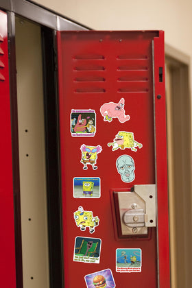 Graphics & More SpongeBob meme sticker pack scrapbooking-decor boosts DIY projects.